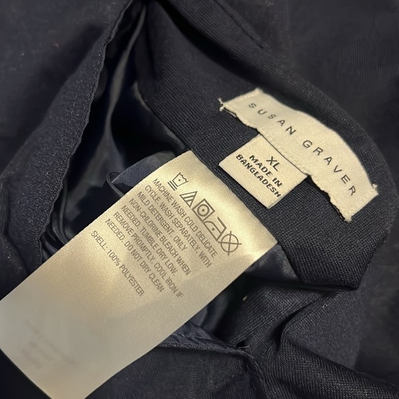 SUSAN Graver reversible rain jacket - Picture 7 of 7